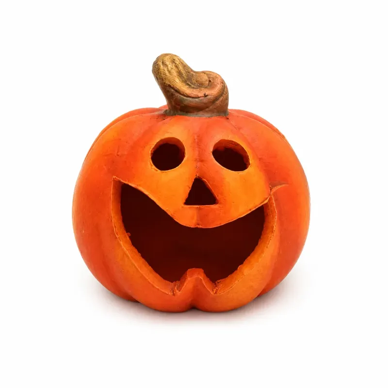 Dekoračná tekvica Halloween s úsmevom väčšia Dekoračná tekvica Halloween s úsmevom väčšia