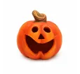 Dekoračná tekvica Halloween s úsmevom väčšia Dekoračná tekvica Halloween s úsmevom väčšia