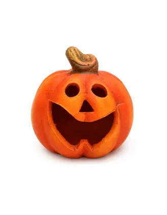Dekoračná tekvica Halloween s úsmevom väčšia