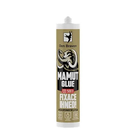 Jednozložkové lepidlo Mamut Glue High Tack biele 290 ml Den Braven