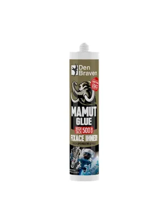 Jednozložkové lepidlo Mamut Glue High Tack biele 290 ml Den Braven