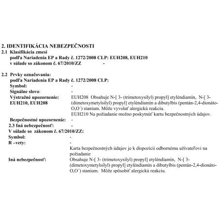 Jednozložkové lepidlo Mamut Glue High Tack biele 290 ml Den Braven