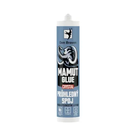Montážne lepidlo Debbex Mamut Glue Crystal priehľadné 290 ml
