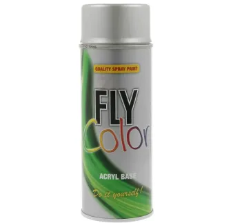 FLY Color šedý hliník RAL9007 400 ml