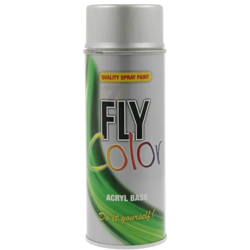 FLY Color šedý hliník RAL9007 400 ml FLY Color šedý hliník RAL9007 400 ml