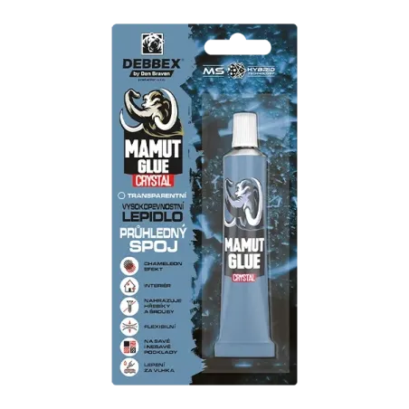Lepidlo Mamut Glue Crystal 25 ml priehľadné