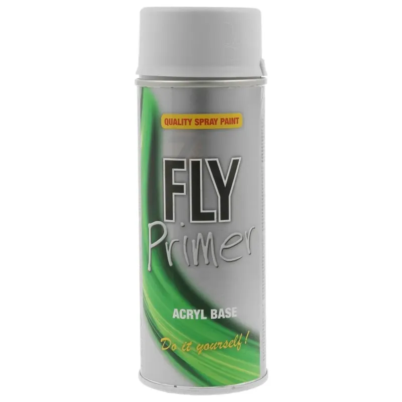 FLY Color, akrylový základný sprej šedý 400 ml FLY Color, akrylový základný sprej šedý 400 ml