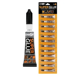 Super glue lepidlo sekundové