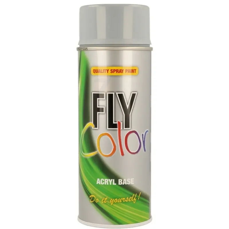 FLY Color striebrošedá RAL7001 400 ml FLY Color striebrošedá RAL7001 400 ml
