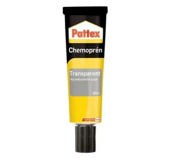 Chemoprén 50 ml Transparent - Lepidlo na vodovzdorné spoje Pattex