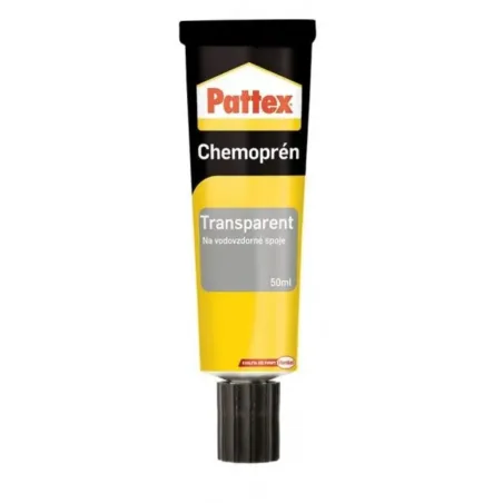 Chemoprén 50 ml Transparent - Lepidlo na vodovzdorné spoje Pattex
