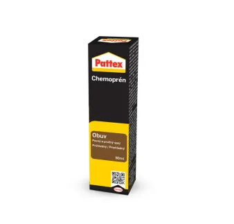 Chemoprén 50 ml Obuv - na pevné a pružné spoje Pattex