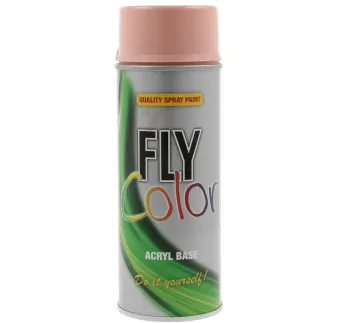 FLY Color svetloružová RAL3015 400 ml