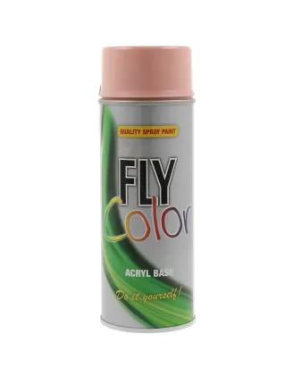FLY Color svetloružová RAL3015 400 ml