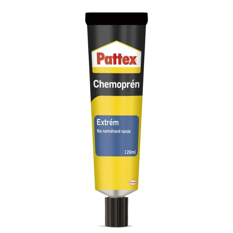 Chemoprén 120 ml Extrém - Lepidlo na namáhané spoje Pattex Chemoprén 120 ml Extrém - Lepidlo na namáhané spoje Pattex