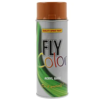FLY Color oranžovohnedá RAL8023 400 ml