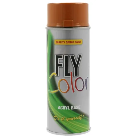FLY Color oranžovohnedá RAL8023 400 ml