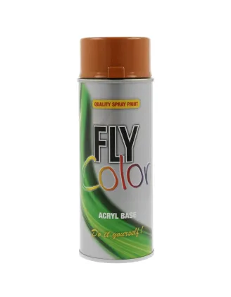 FLY Color oranžovohnedá RAL8023 400 ml