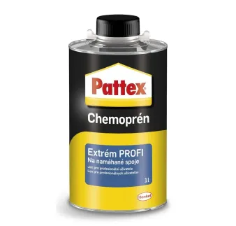 Chemoprén 1 l Extrém Profi - Lepidlo na namáhané spoje Pattex
