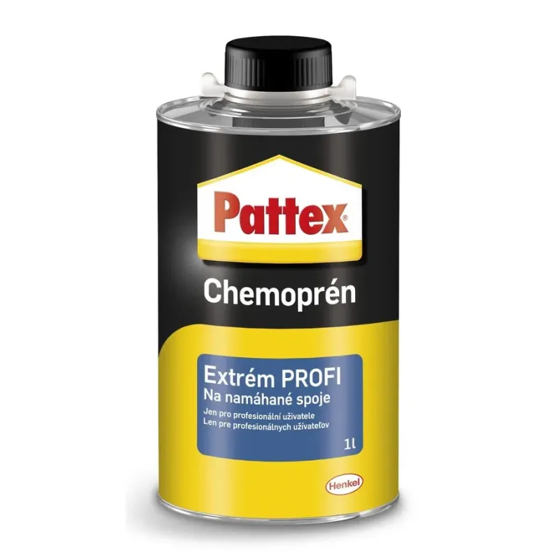 Chemoprén 1 l Extrém Profi - Lepidlo na namáhané spoje Pattex