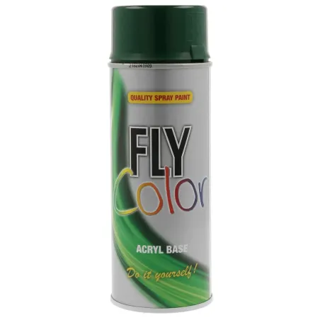 FLY Color zelená machová RAL6005 400 ml