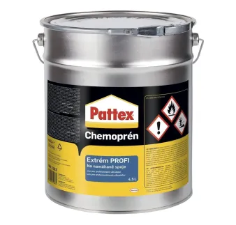 Chemoprén 4,5 l Extrém Profi - Lepidlo na namáhané spoje Pattex