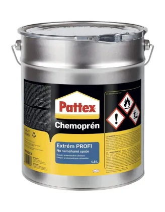Chemoprén 4,5 l Extrém Profi - Lepidlo na namáhané spoje Pattex