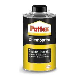 Chemoprén 1 l Riedidlo - na čistenie náradia Pattex
