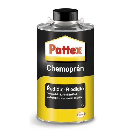 Chemoprén 1 l Riedidlo - na čistenie náradia Pattex