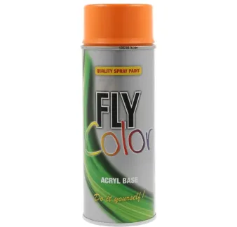 FLY Color oranžová pastelová RAL2003 400 ml