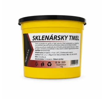 Sklenársky tmel sivý 1 kg na drevený rám