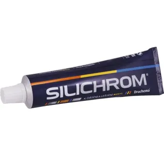Silichrom Druchema 90 g na čistenie kovov a chrómov