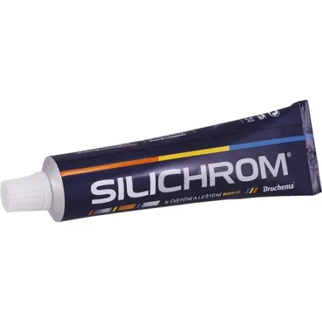 Silichrom Druchema 90 g na čistenie kovov a chrómov