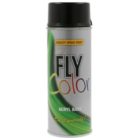 FLY Color čierná lesklá RAL9005 400 ml