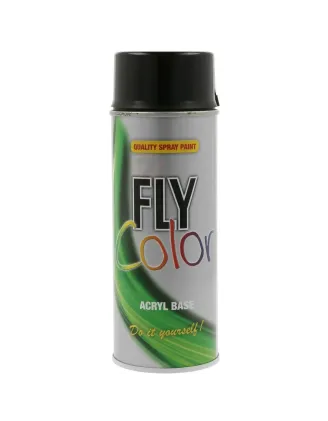 FLY Color čierná lesklá RAL9005 400 ml