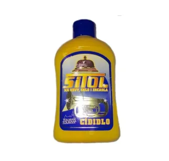 Sitol Tekutý čistič kovu skiel a zrkadiel 300 g