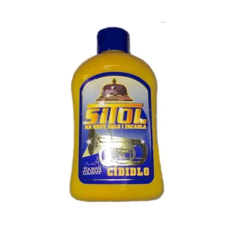 Sitol Tekutý čistič kovu skiel a zrkadiel 300 g