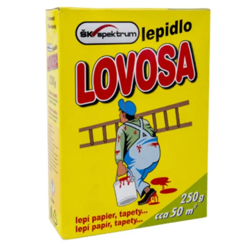 Lovosa lepidlo na tapety 250 g Lovosa lepidlo na tapety 250 g