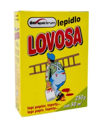 Lovosa lepidlo na tapety 250 g