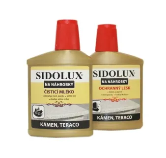 Sidolux Duopack 330+250 ml na ošetrenie náhrobných kameňov