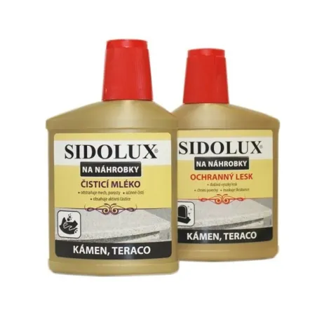 Sidolux Duopack 330+250 ml na ošetrenie náhrobných kameňov