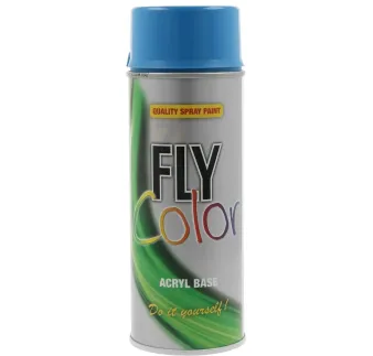 FLY Color enciánová modrá RAL5010 400 ml