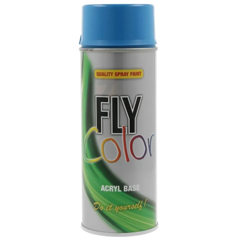 FLY Color enciánová modrá RAL5010 400 ml