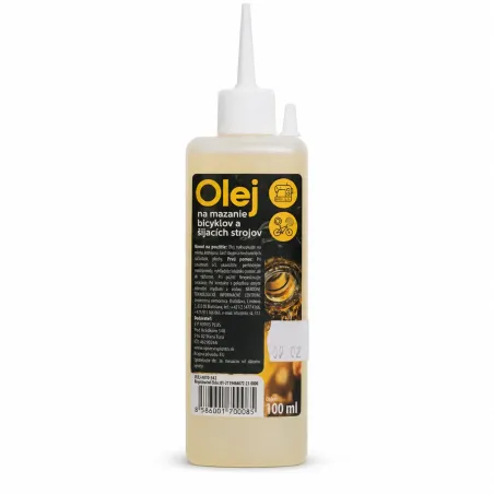Olej na šijacie stroje a bicykle 100 ml