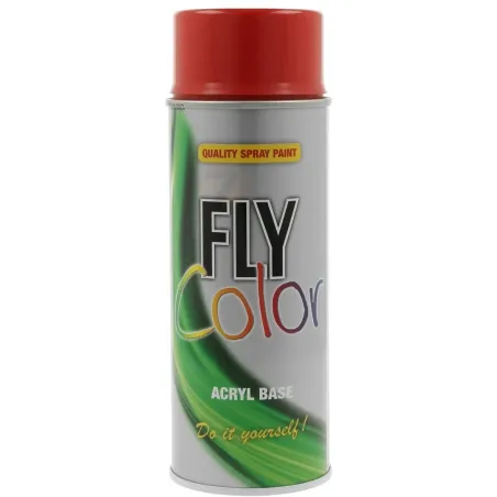 FLY Color signálna červená RAL3001 400 ml