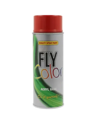 FLY Color signálna červená RAL3001 400 ml