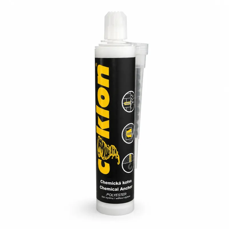 Cyklon Chemická kotva polyester 280 ml Cyklon Chemická kotva polyester 280 ml