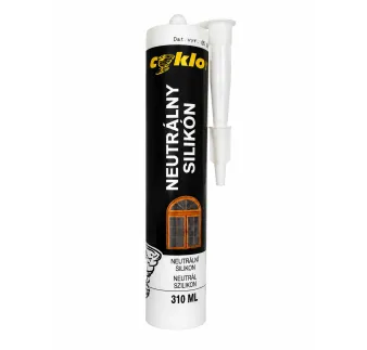 Cyklon Tmel silikónový neutrálny biely 310 ml