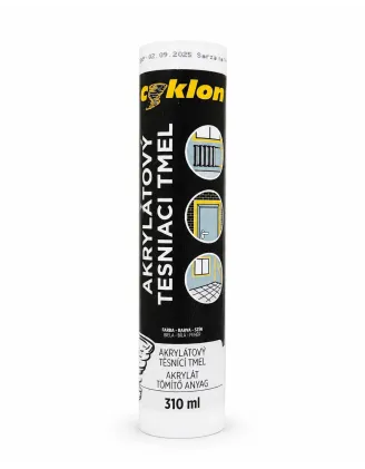 Cyklon Akrylátový tmel biely 310 ml