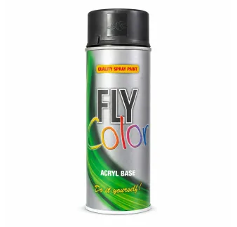FLY Color čierna matná RAL9005 400 ml